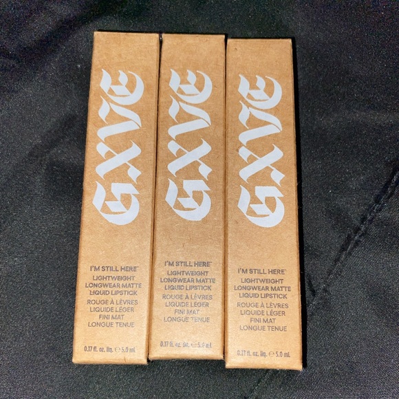 GXVE by Gwen Stefani - I'm Still Here Longwear Clean Matte Liquid Lipstick -Camo - Picture 7 of 16